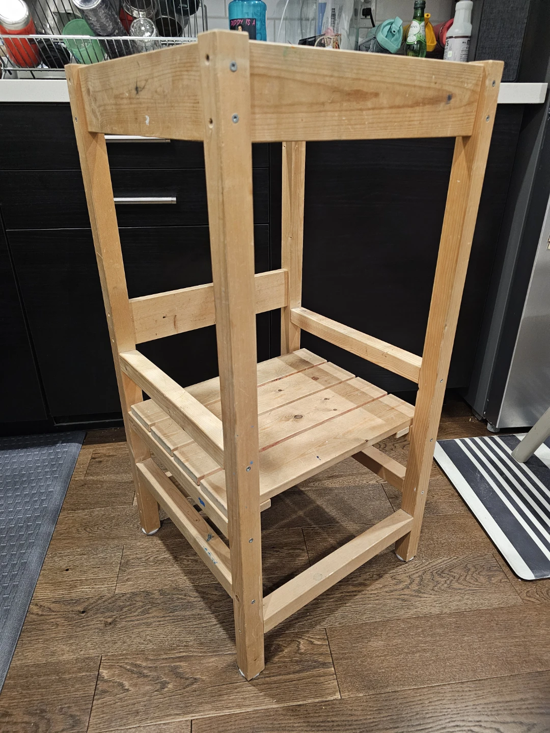 Wooden Kids Kitchen Step Stool/ learning tower - photo 3