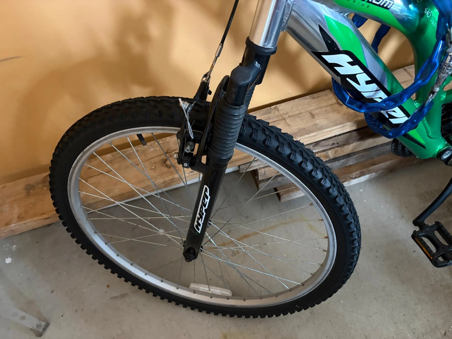 Green Hyper 36 Full Suspension Mountain Bike - photo 3