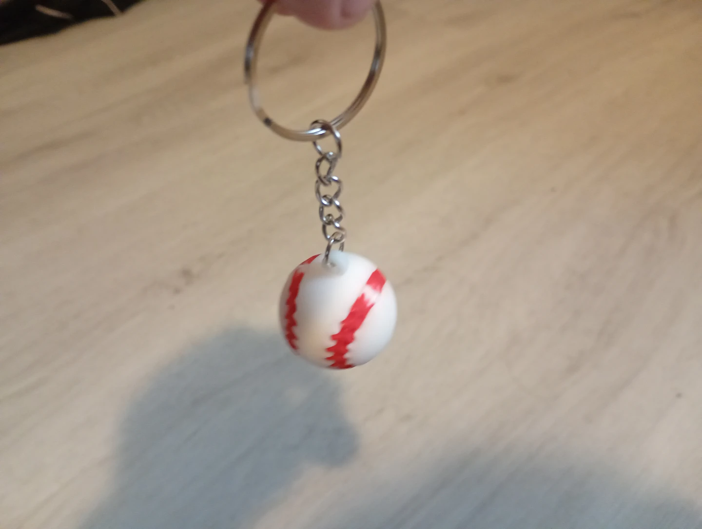 Sports Themed Keychains (Football, Baseball, Tennis) - photo 3