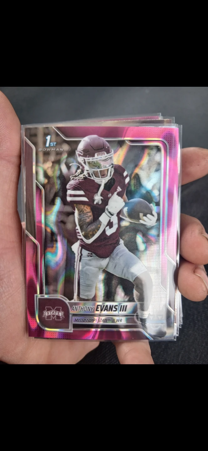 1st Bowman Chrome Football Cards Lot