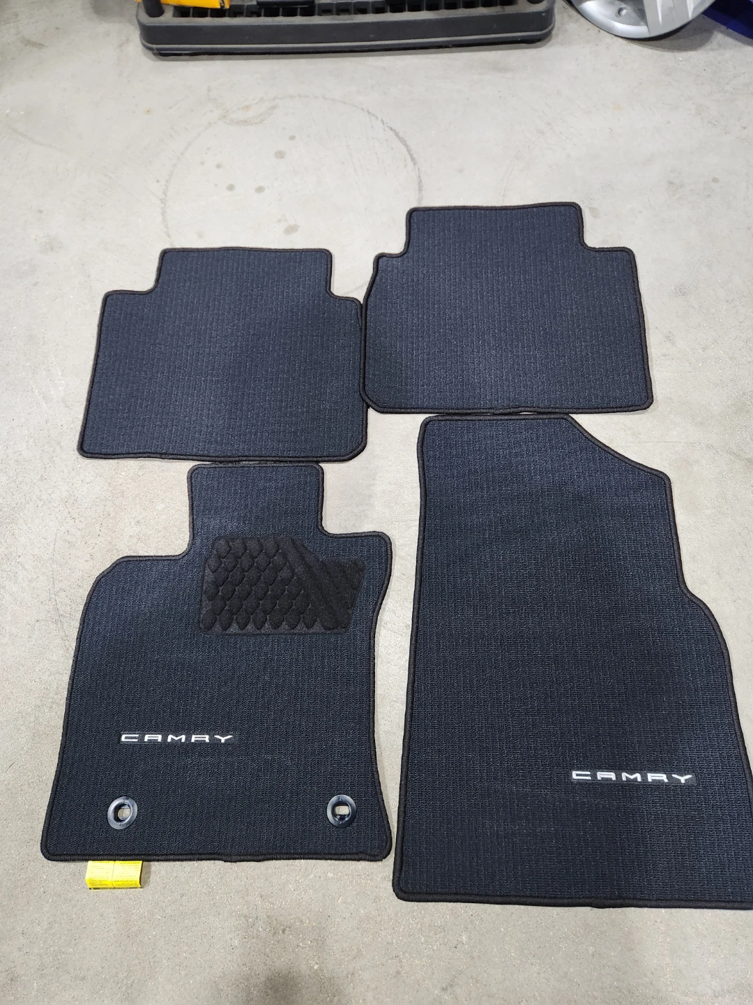 Toyota Corolla and Toyota Camry Floor Mats - photo 2