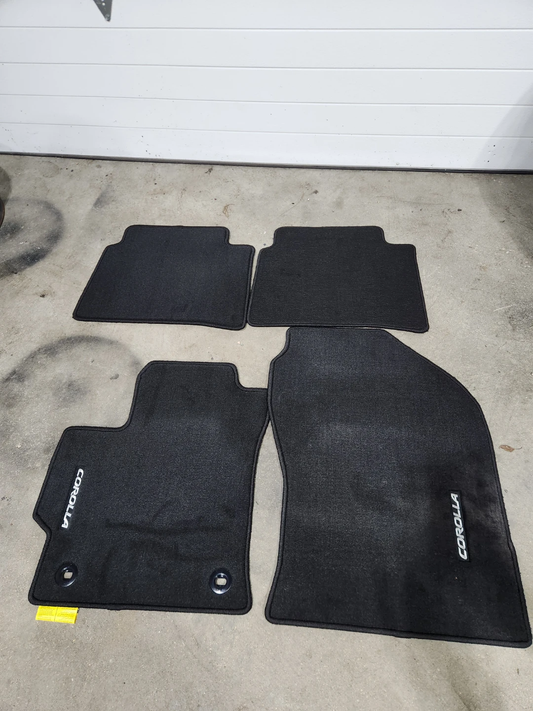 Toyota Corolla and Toyota Camry Floor Mats - photo 5