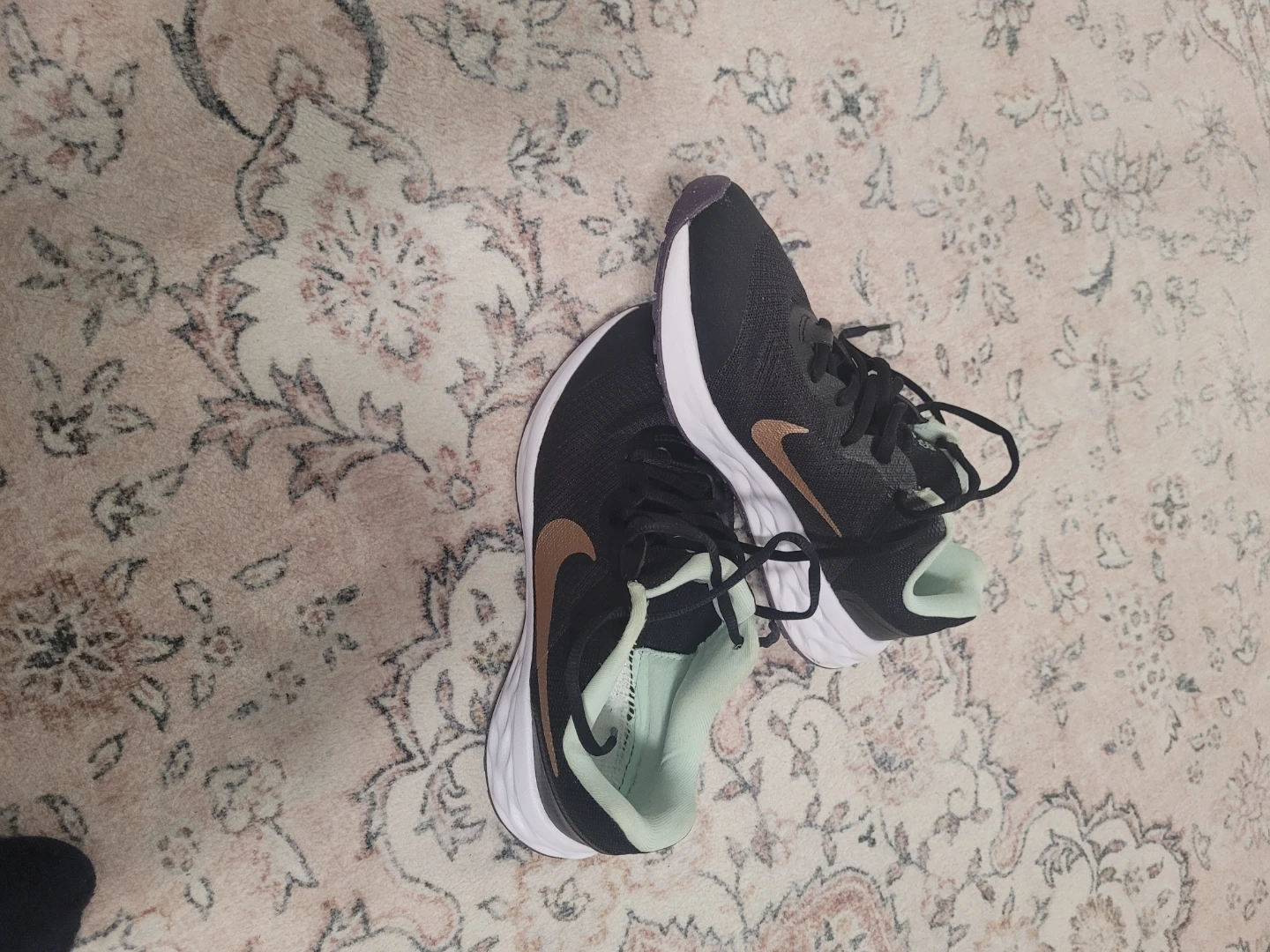 Nike Running Shoes - Black/Mint - photo 2