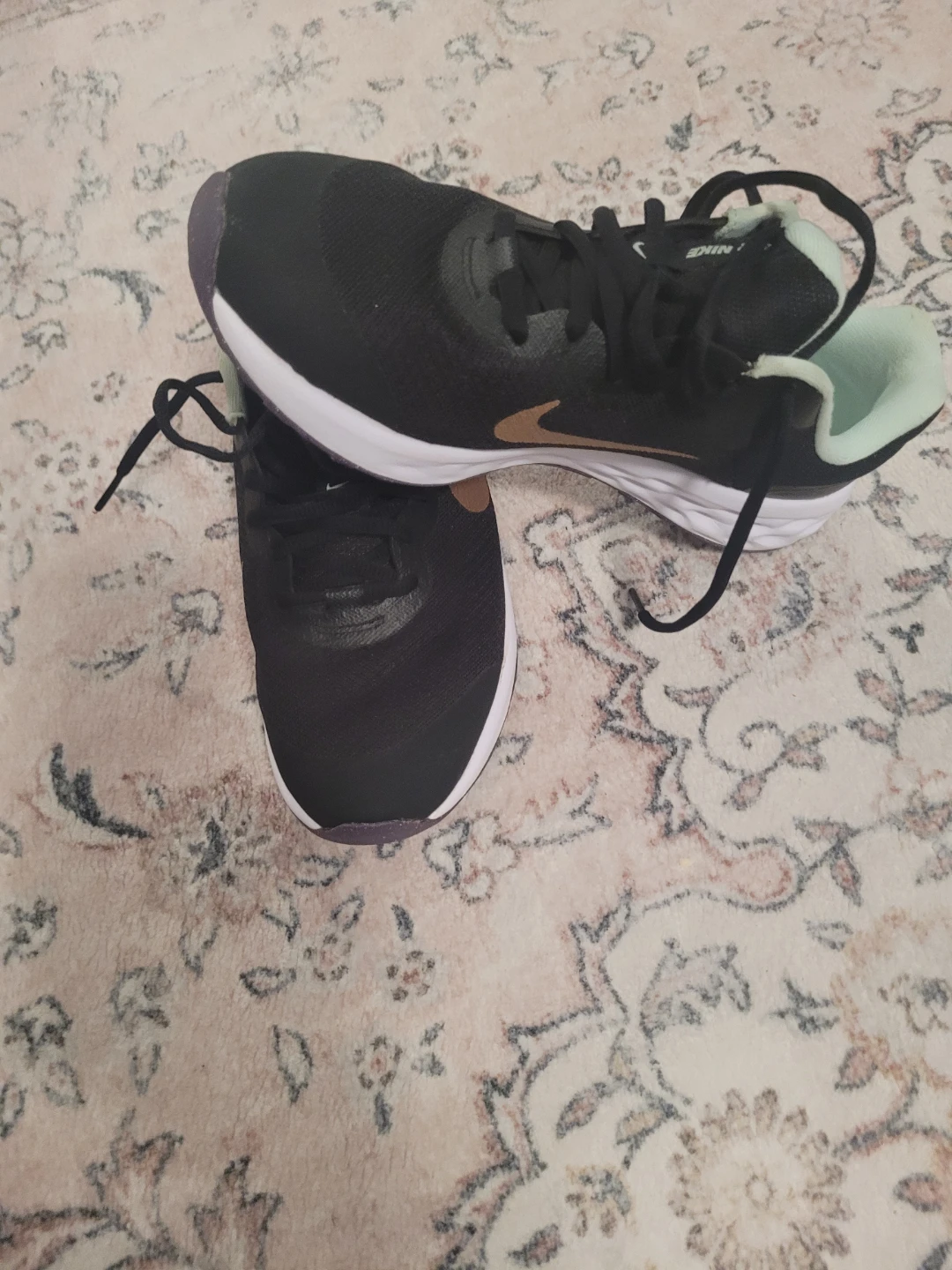 Nike Running Shoes - Black/Mint - photo 3