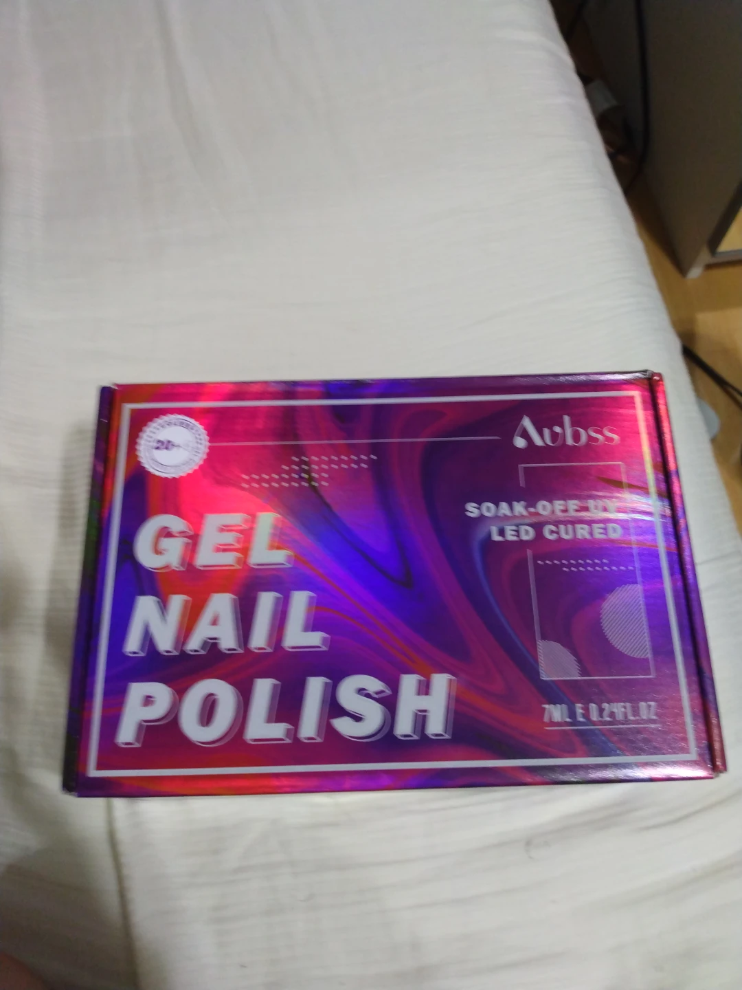Avbsss Gel Nail Polish Set - LED Cured, Soak-Off