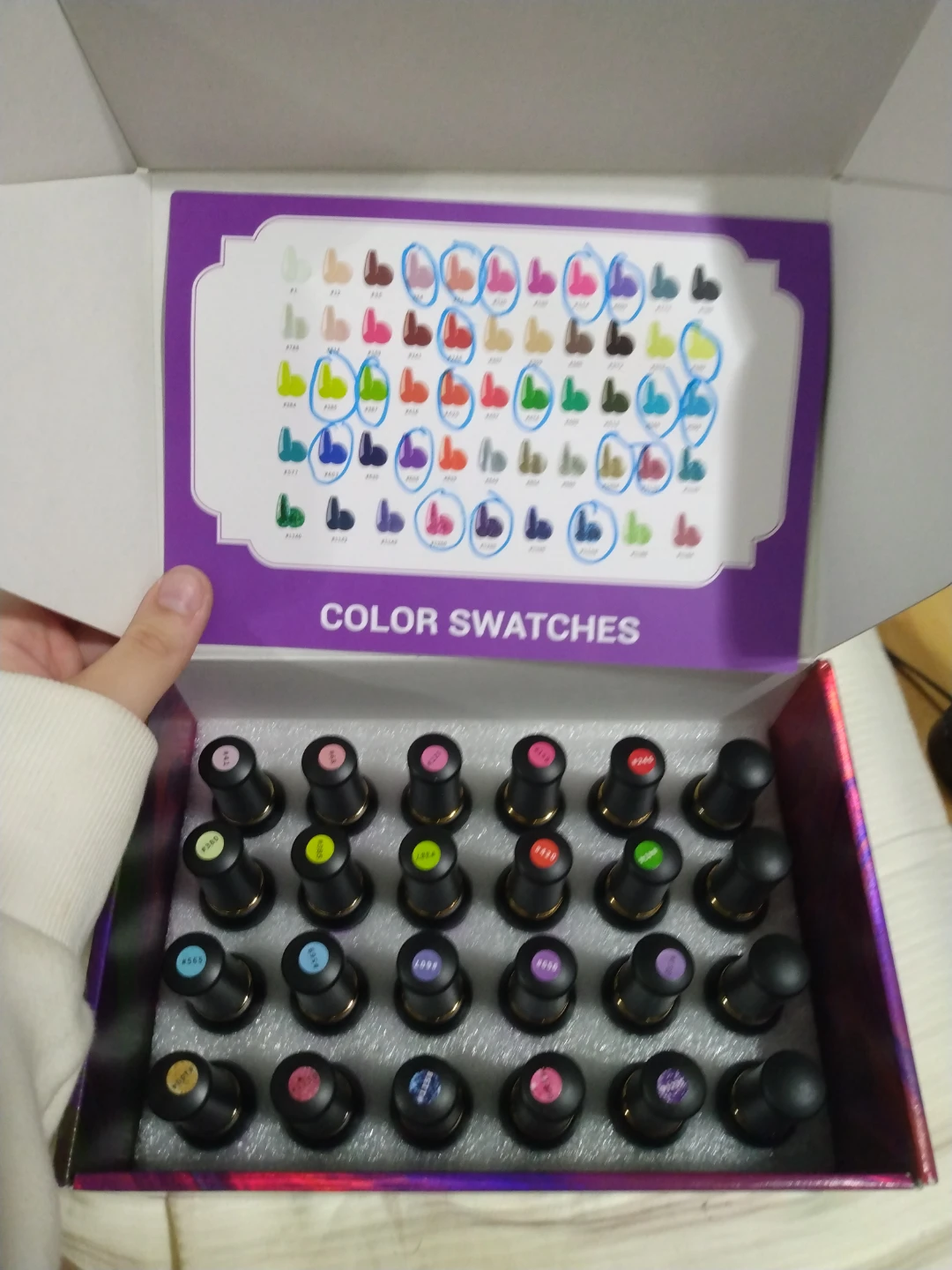 Avbsss Gel Nail Polish Set - LED Cured, Soak-Off - photo 2