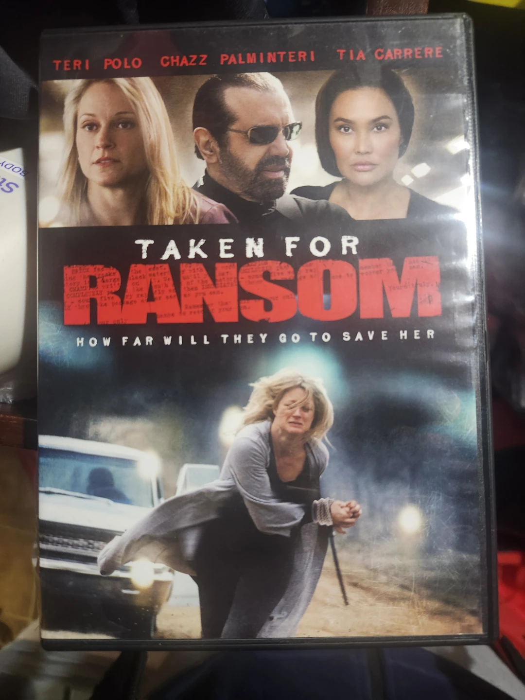 Taken for Ransom DVD
