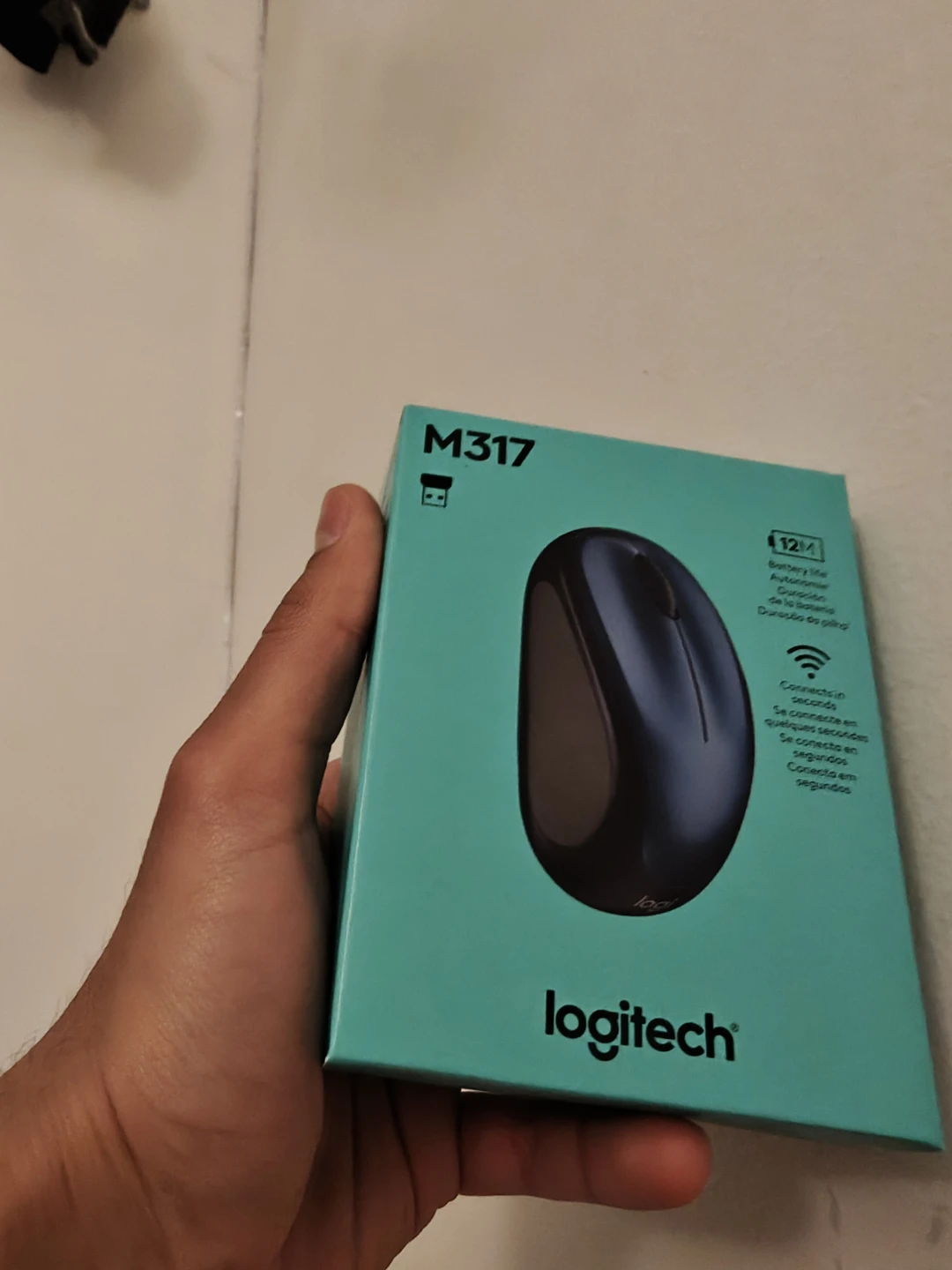Logitech M317 Wireless Mouse - photo 2