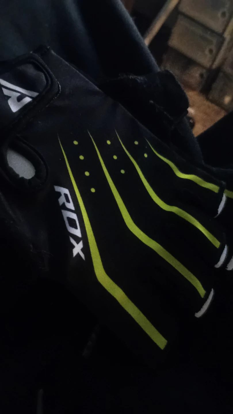 RDX Fingerless Weightlifting/ Cycling Gloves - photo 3