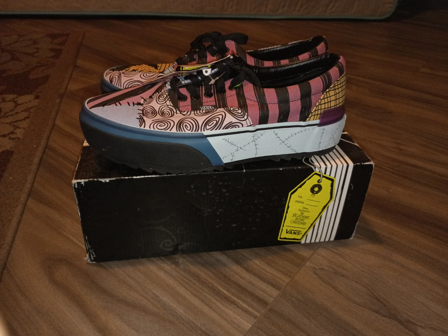 Vans Era Stacked (Disney) Sally Nightmare Before Christmas - photo 5