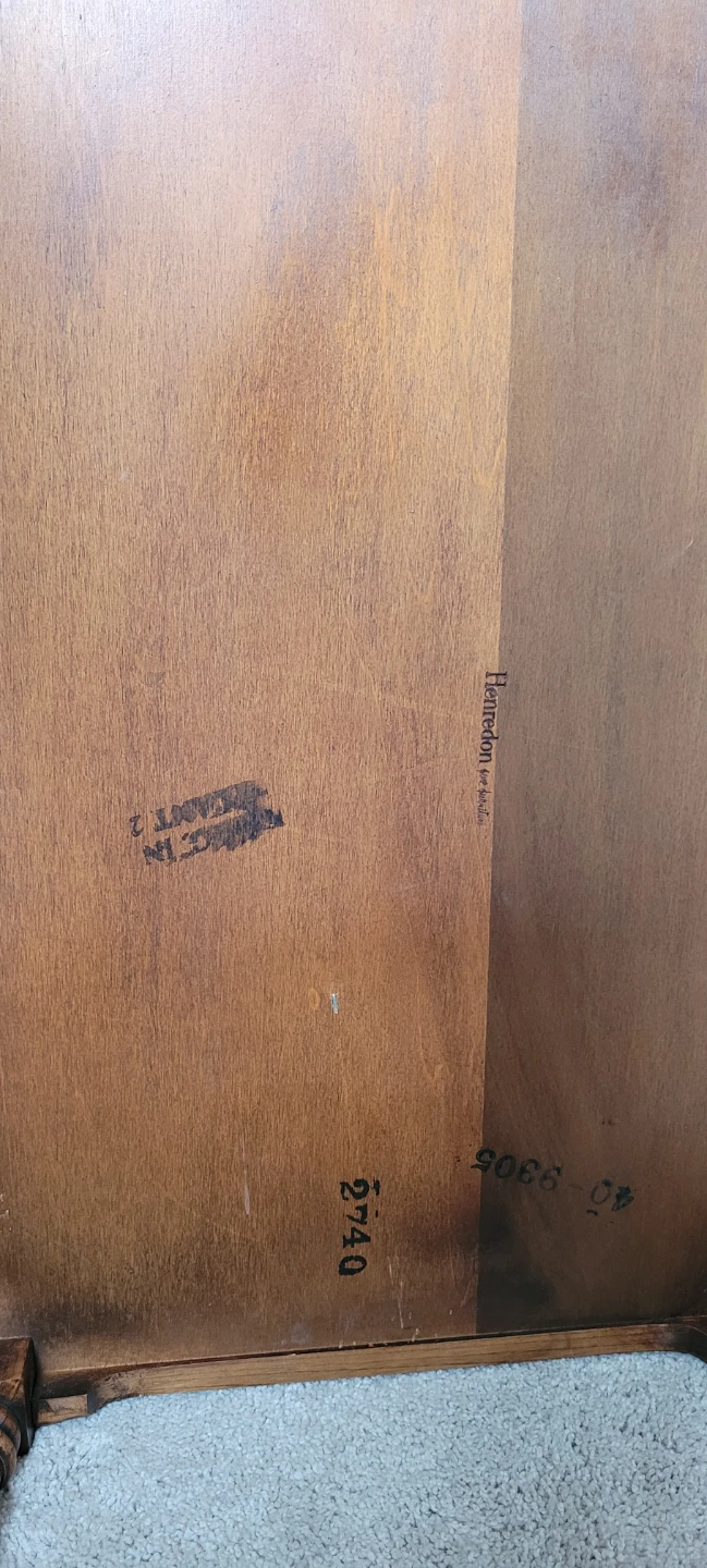 Antique Wooden Butler Tray Table - photo 3