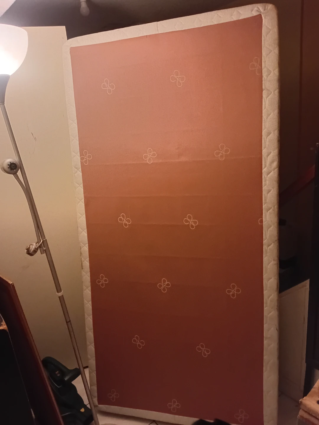 Pink Box Spring Mattress Base