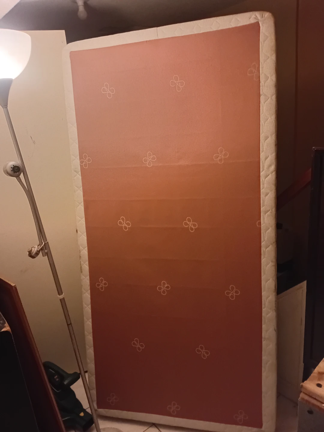 Pink Box Spring Mattress Base - photo 2