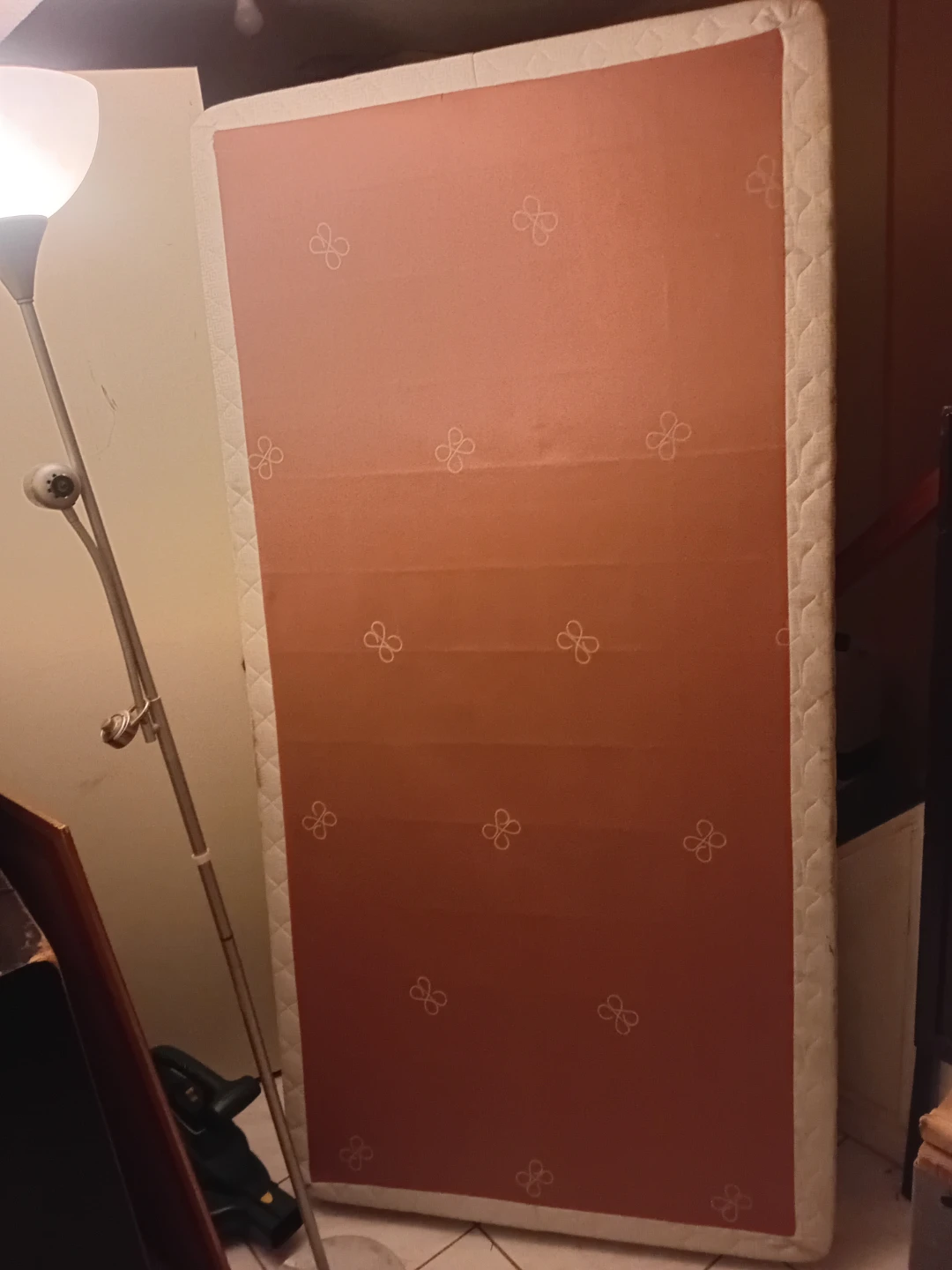 Pink Box Spring Mattress Base - photo 3