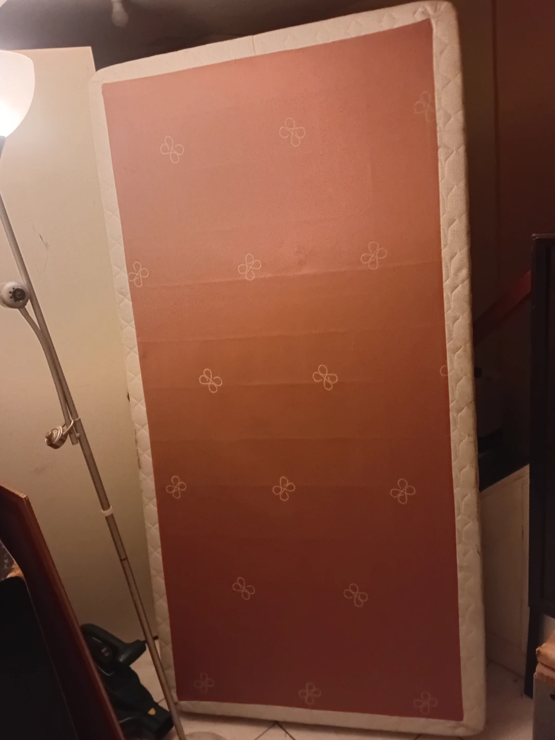 Pink Box Spring Mattress Base - photo 4