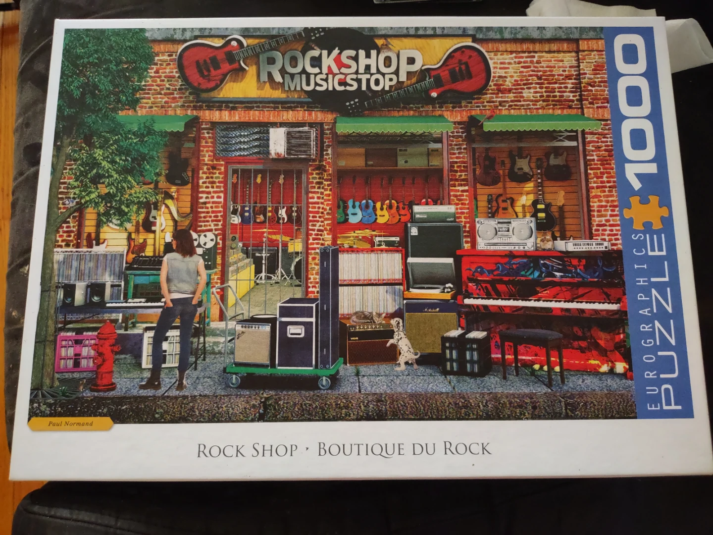 5 puzzles 1000 Piece