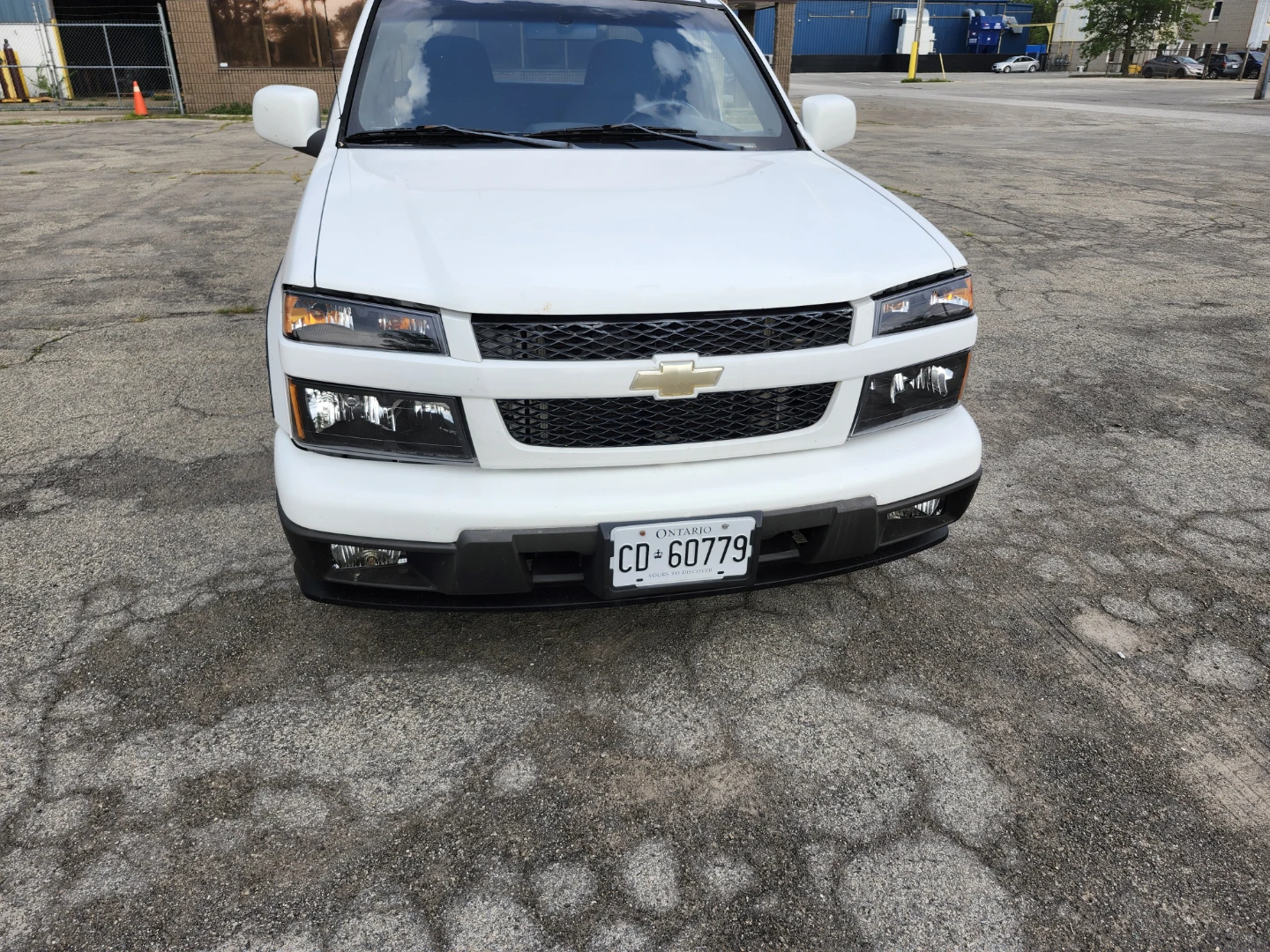 2009 chevy colorado