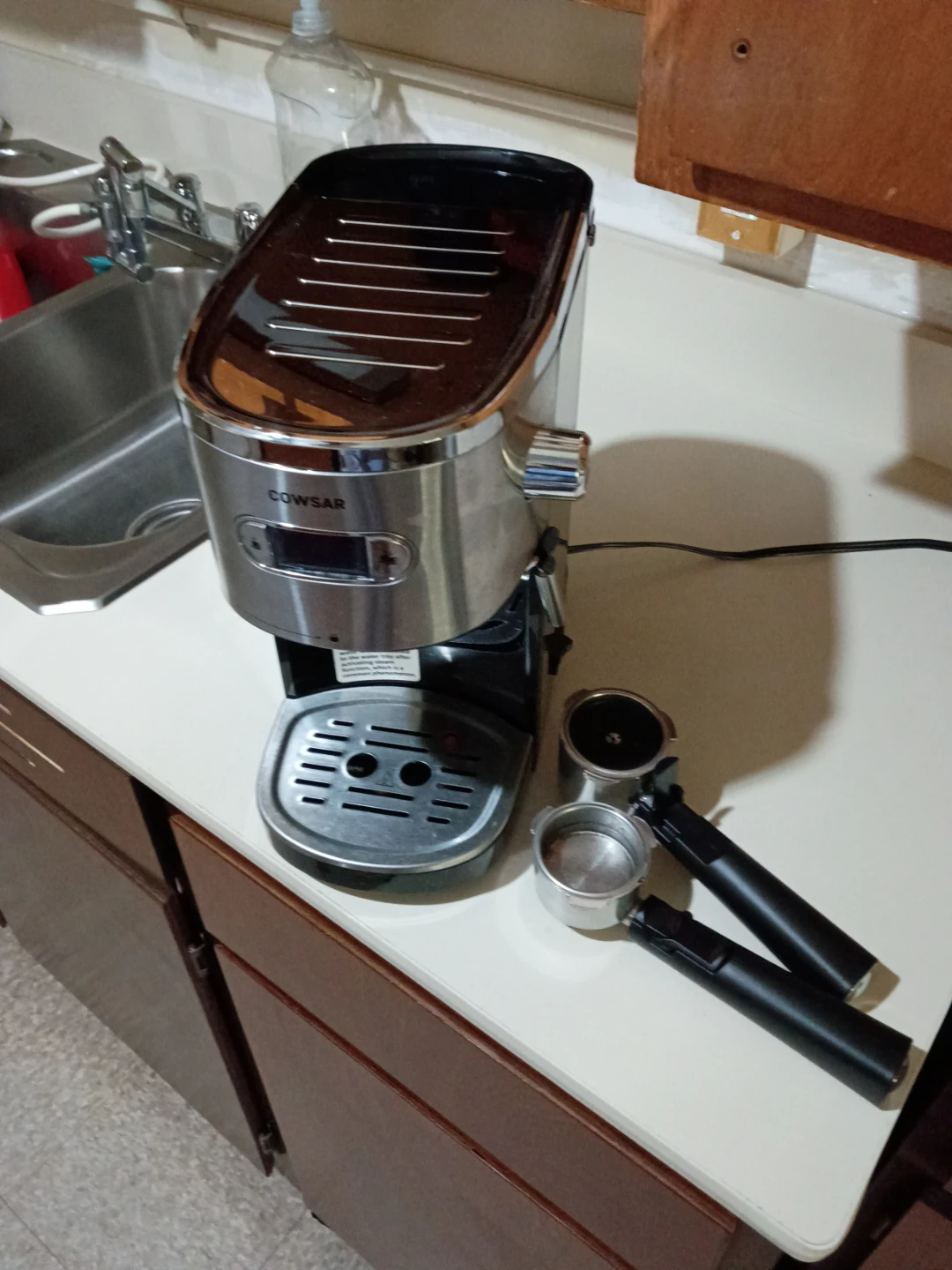 COWSAR Espresso Machine - photo 3