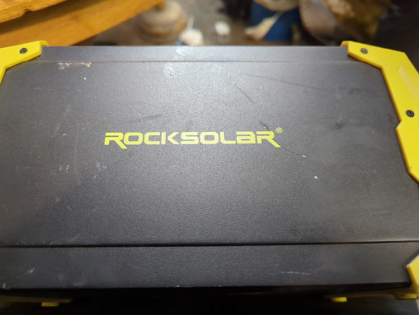 ROCKSOLAR Portable Power Station Generator - photo 3