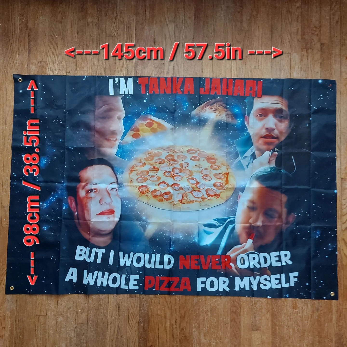 NEW - Unique Banner/Flag of I'm Tanka Jahari