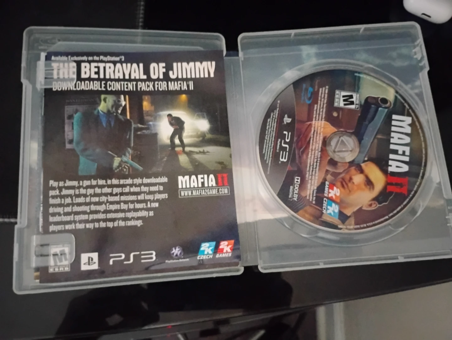 Mafia II - PlayStation 3 (PS3) Game - photo 4