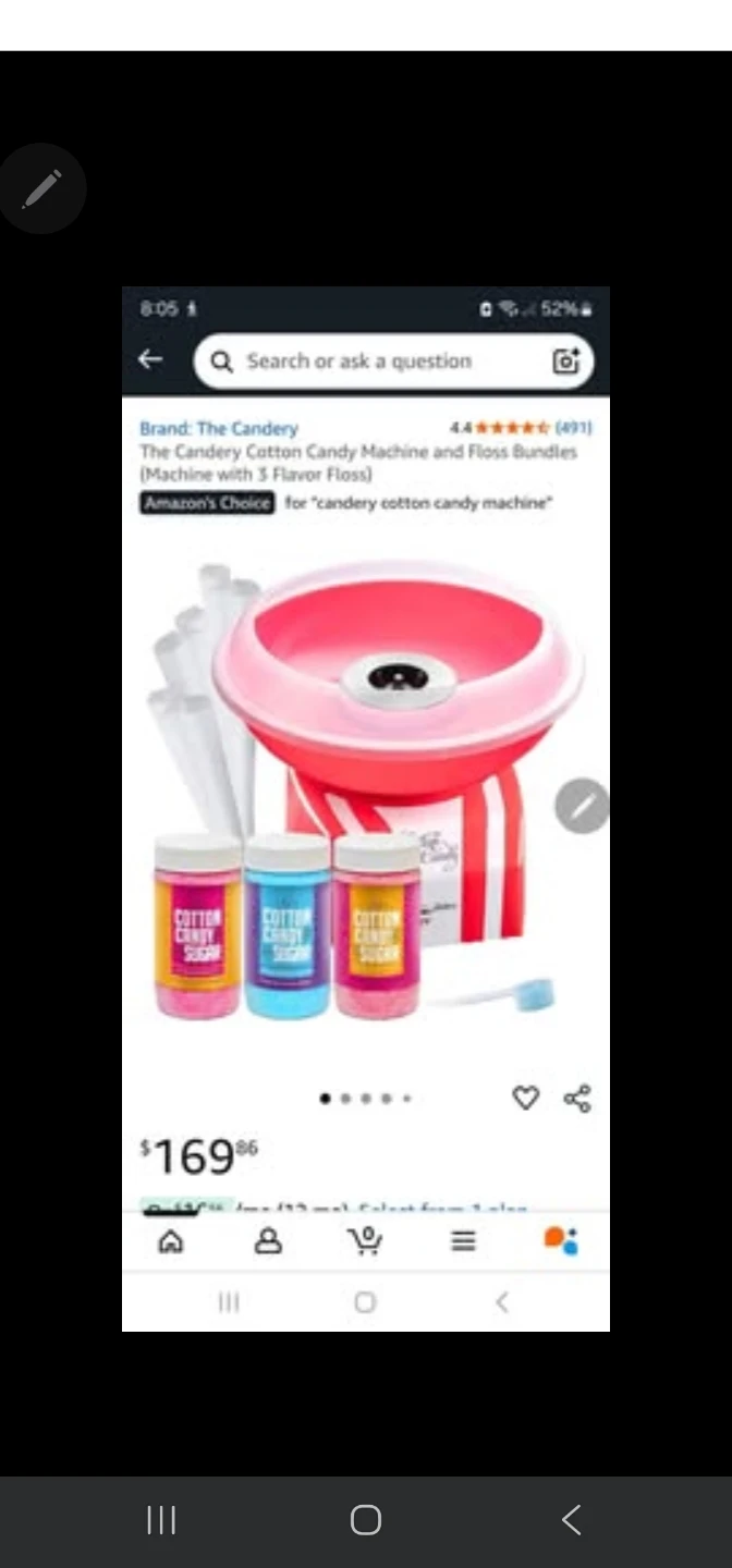 Cotton candy machine - photo 4