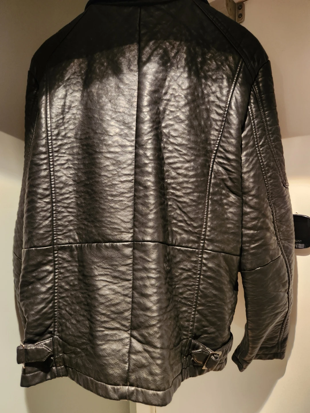 Men's Black Parasuco Biker Jacket  (XL) - photo 2
