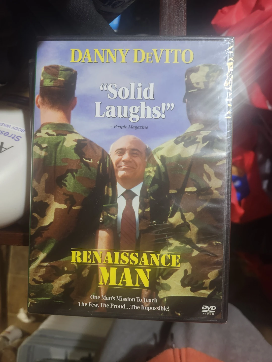Renaissance Man DVD Starring Danny DeVito