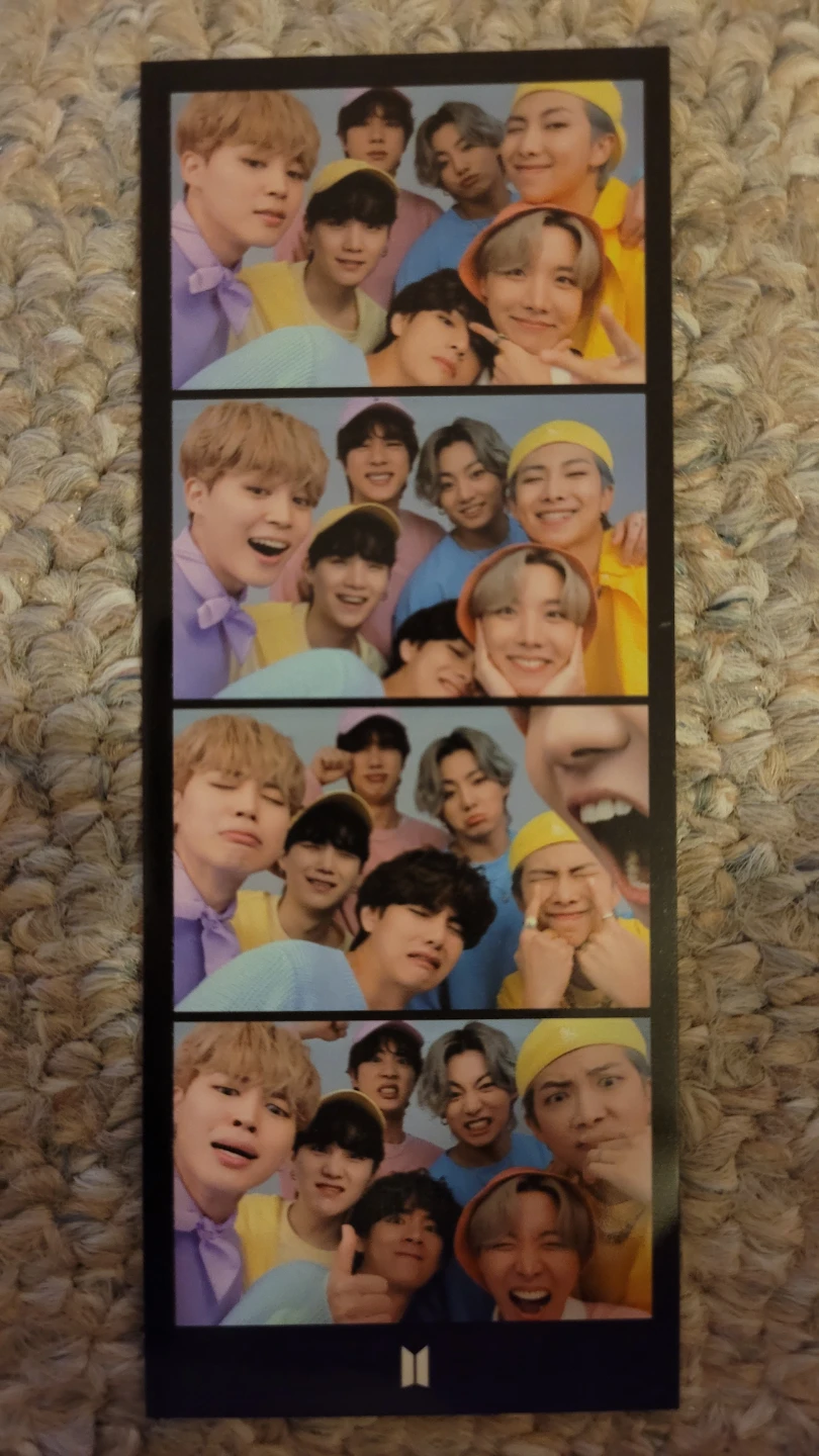 BTS Photo Strip