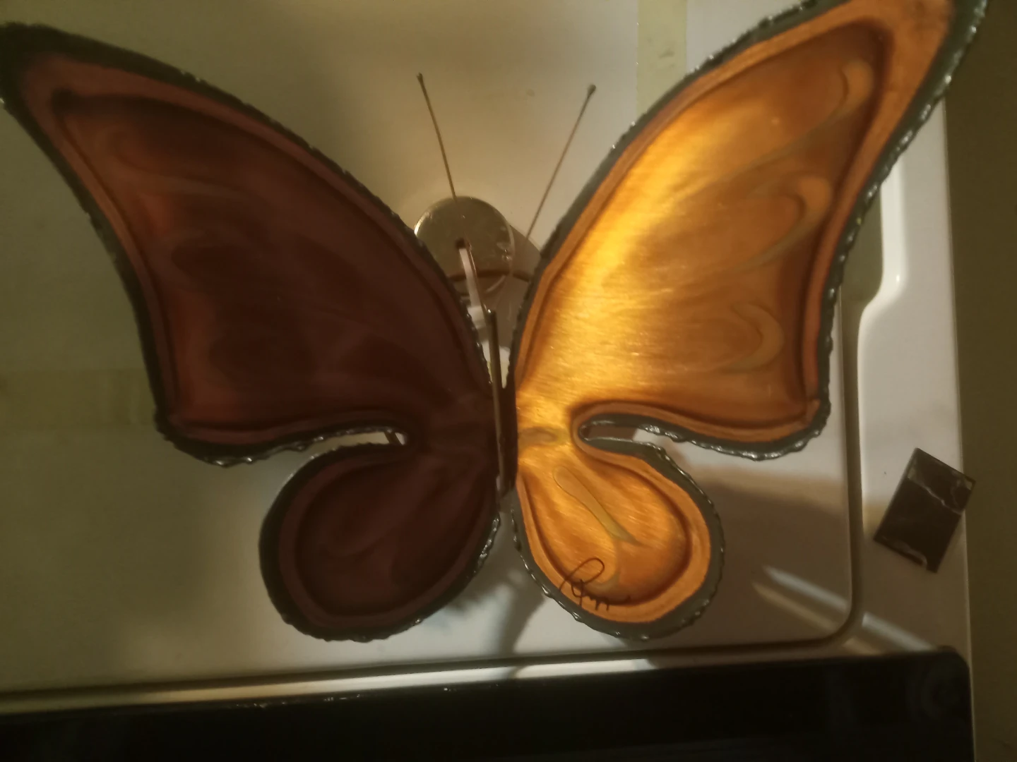 Decorative Metal Butterfly Wall Art