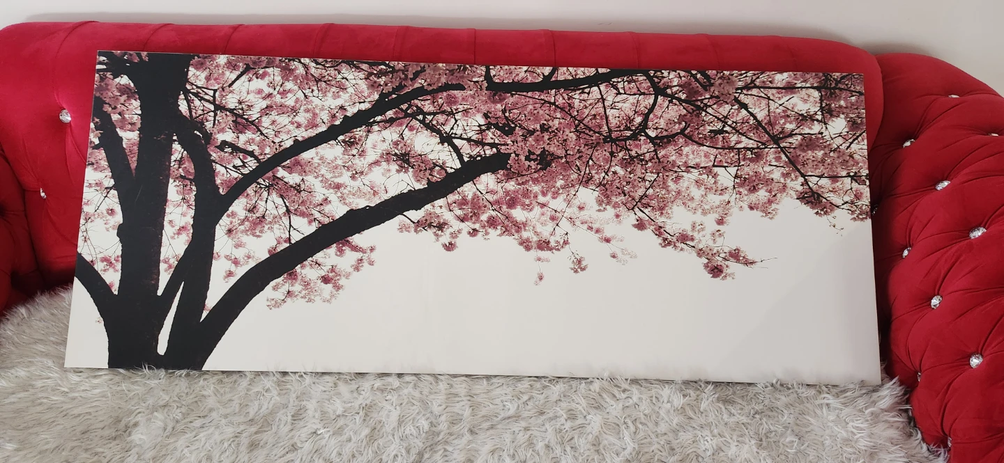 Canvas Wall Art - Cherry Blossom Tree