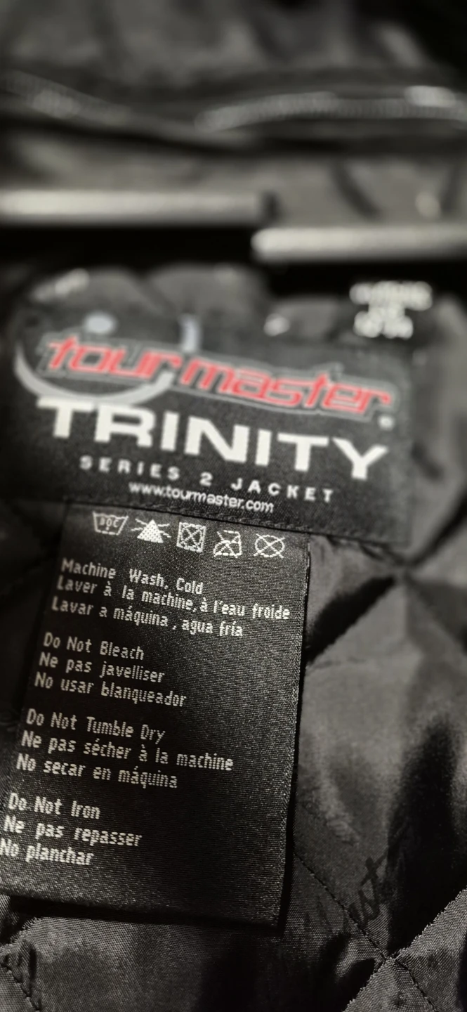 Womens large Tourmaster Trinity Series 2  motorcycle Jacket - photo 2