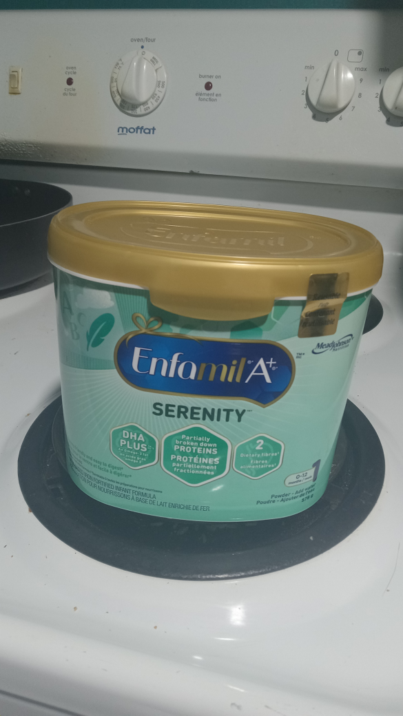 Enfamil A+ Serenity Infant Formula 1 (0-12 Months)