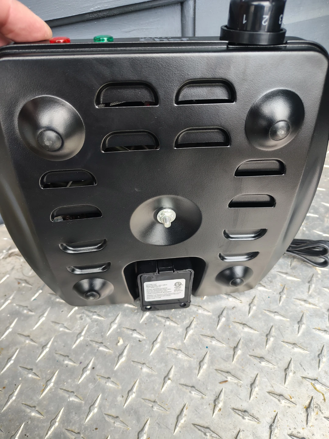 1000 Watt Hotplate Like New - photo 3