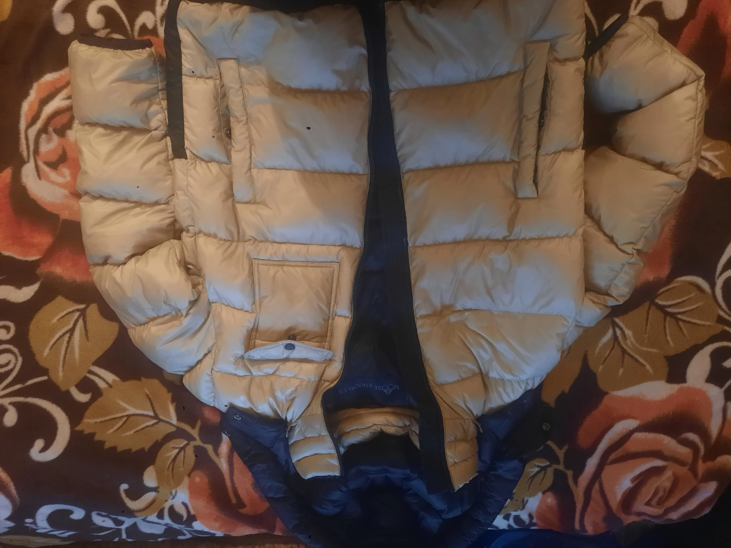 Moose Knuckles Down Puffer Jacket