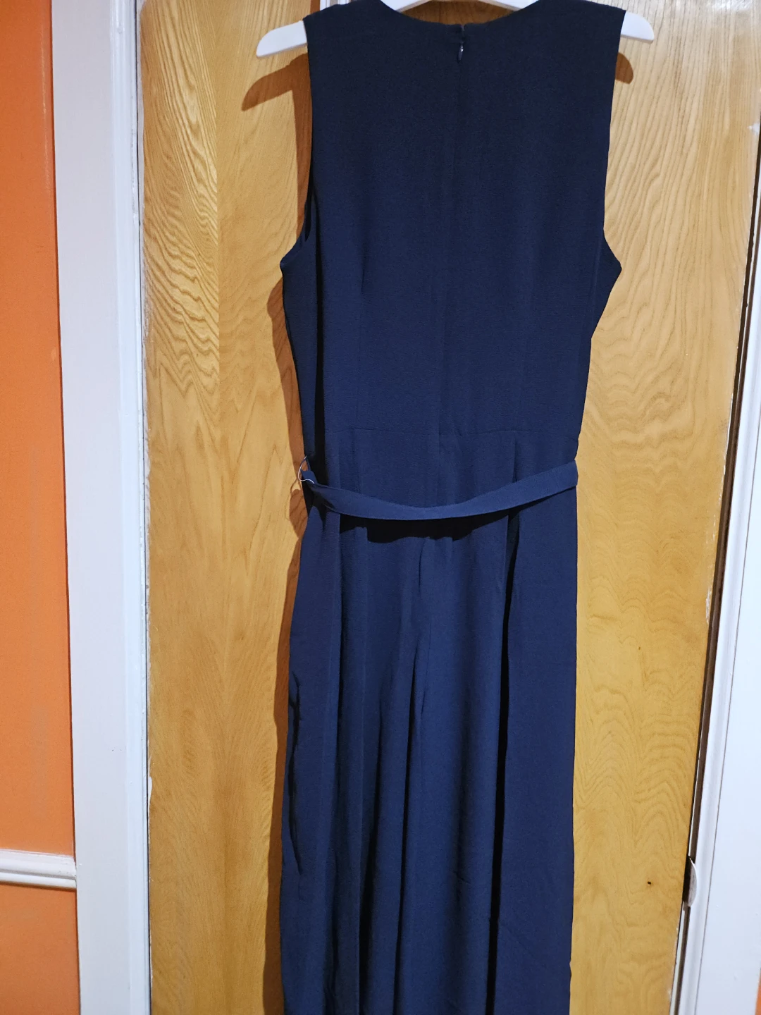 Michael Kors Navy Jumpsuit Size 4 - photo 2
