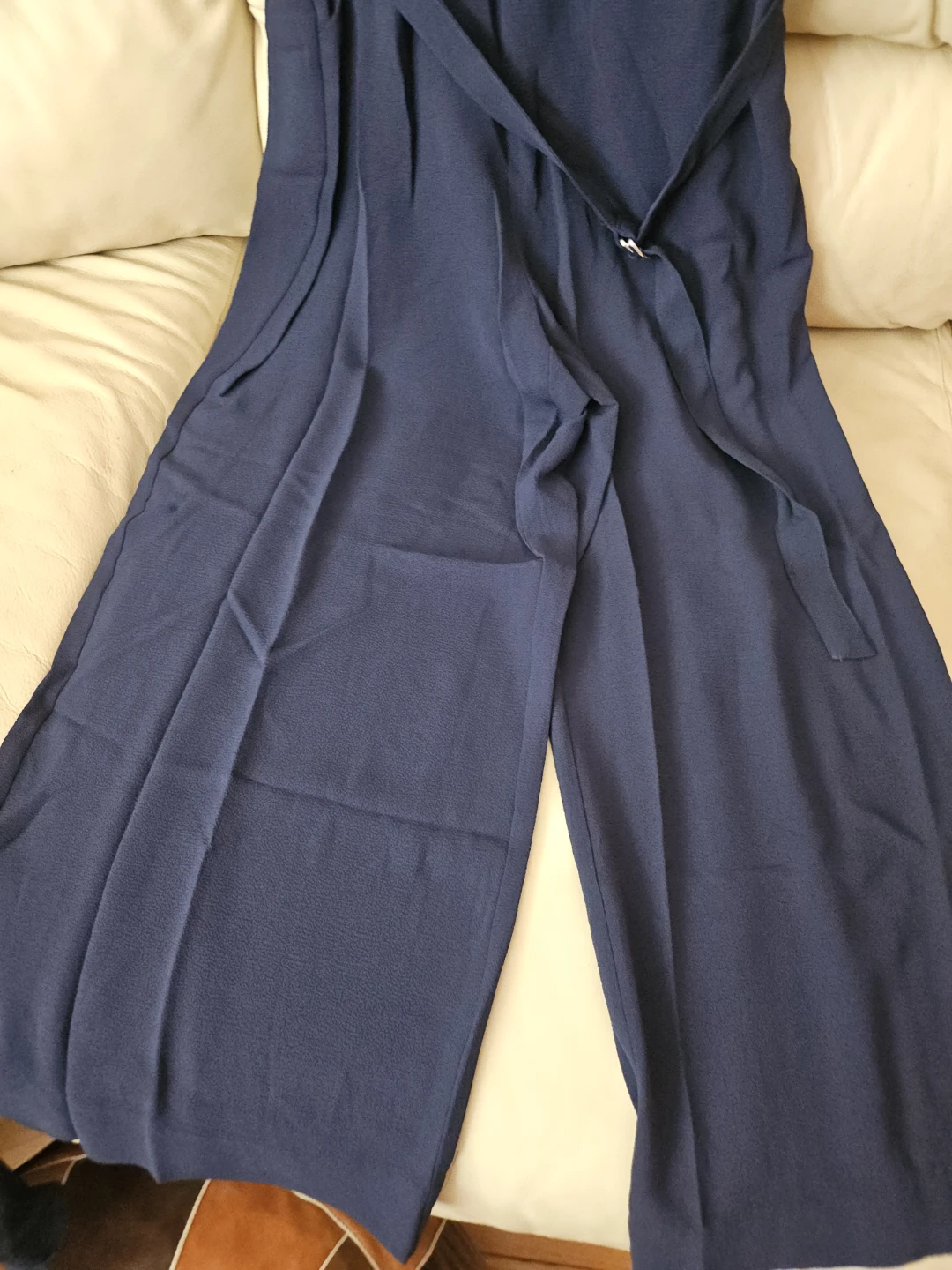 Michael Kors Navy Jumpsuit Size 4 - photo 4