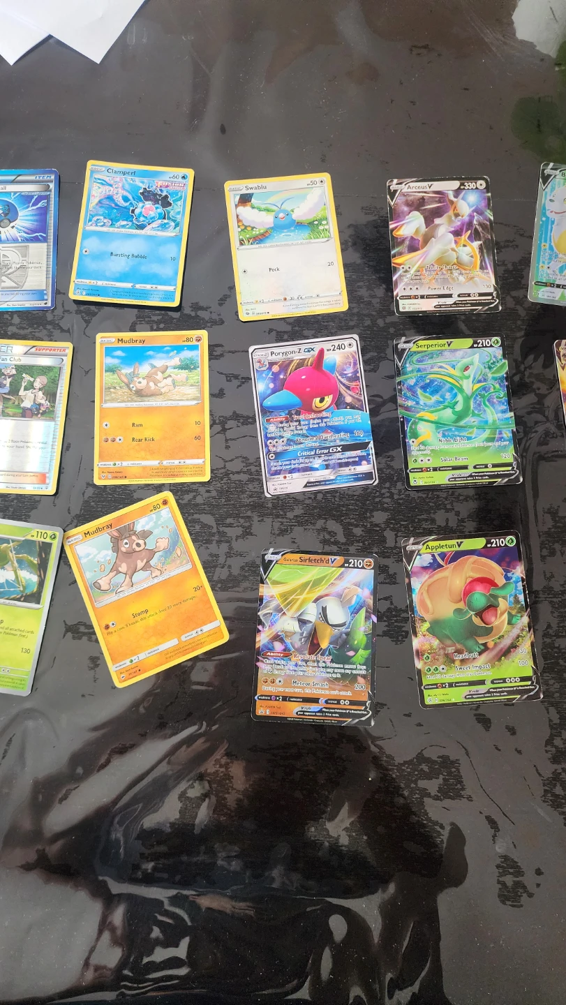 Assorted Pokémon Trading Cards, an mix of card - photo 2