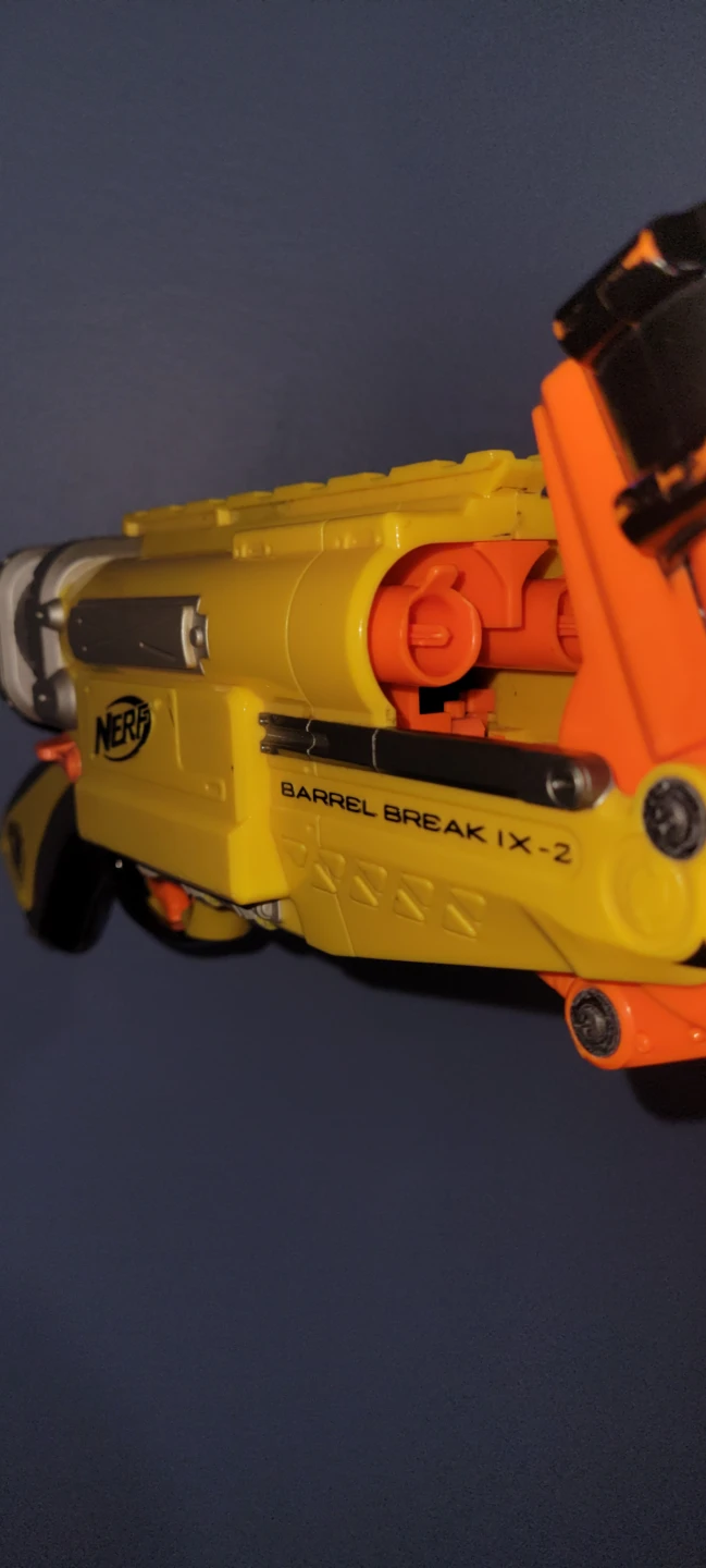 Nerf Barrel Break IX-2 Toy Blaster - photo 4