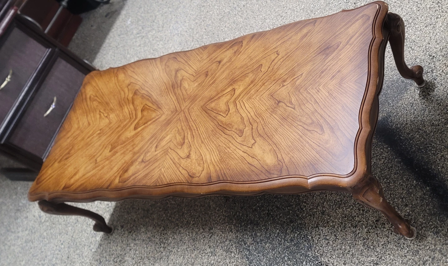 Vintage Wood Coffee Table