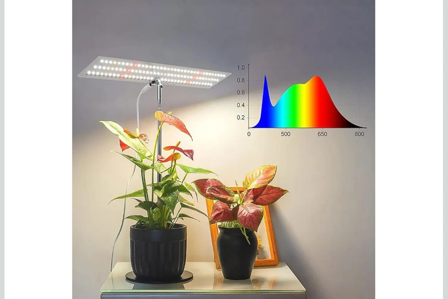 LED Grow Light Full Spectrum with Timer - photo 3