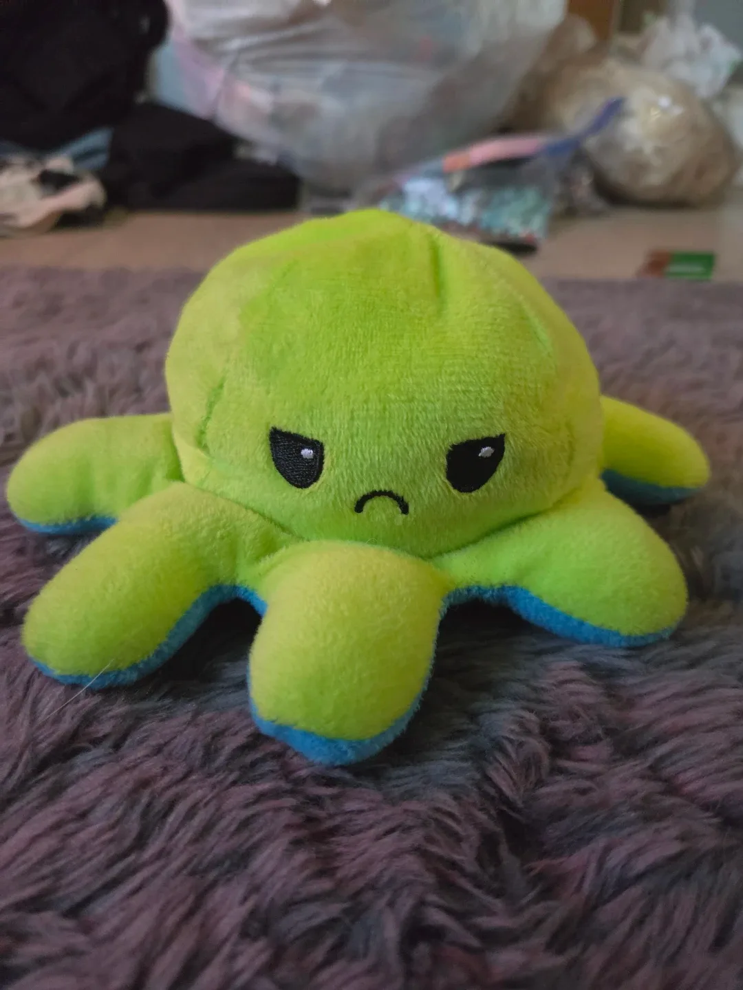 Reversible Octopus Plush Toy - photo 4