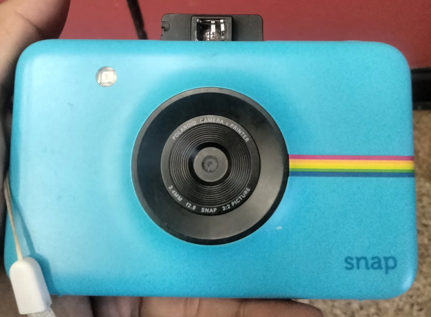 Polaroid Snap Instant Camera + Printer - Blue