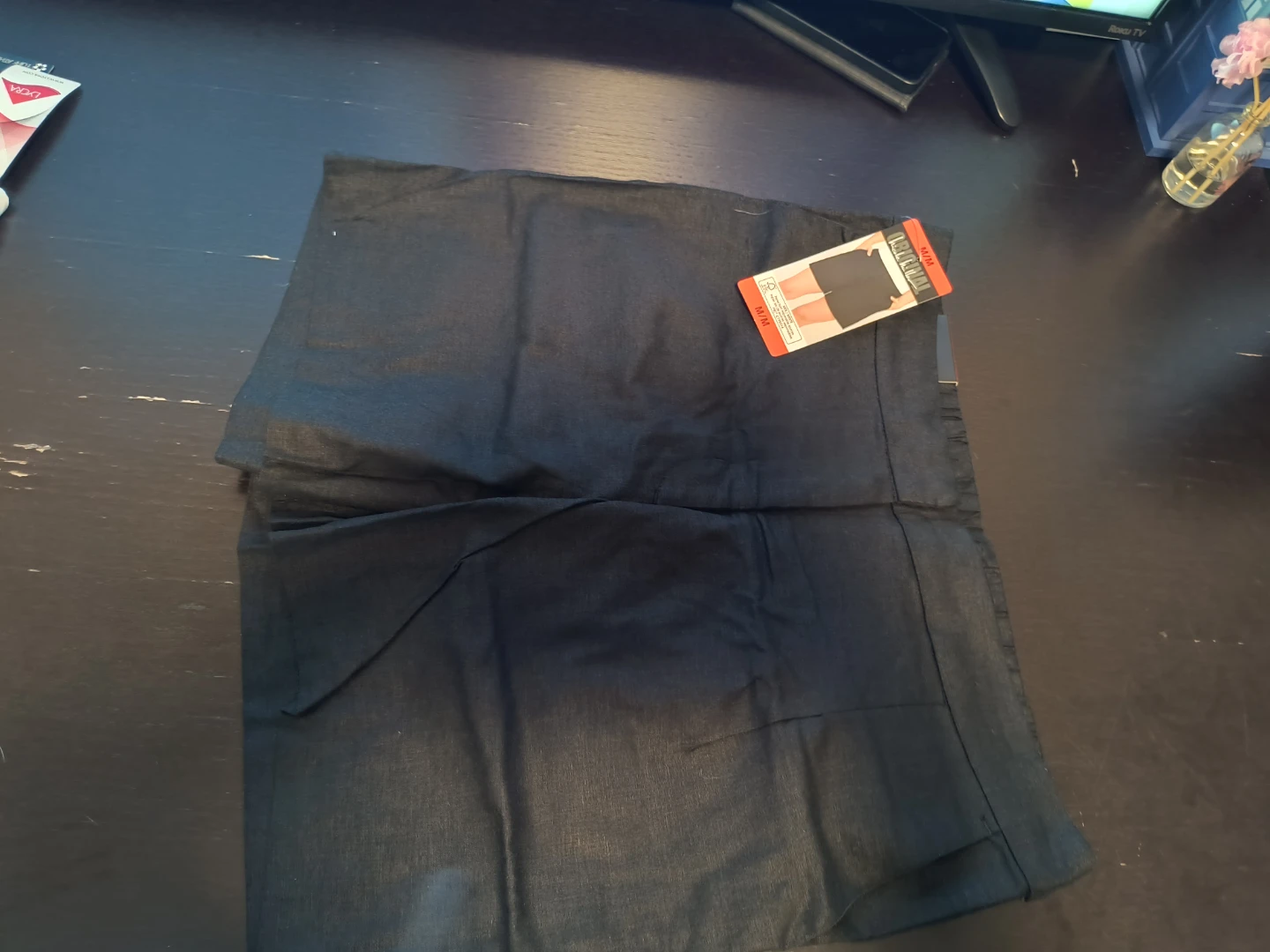 Dansk Copenhagen Linen Blend Shorts