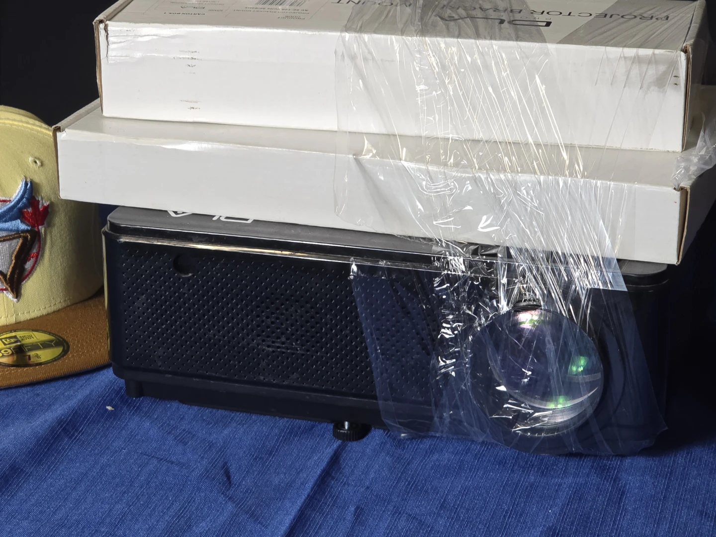 DLA Projector and Bracket Mount