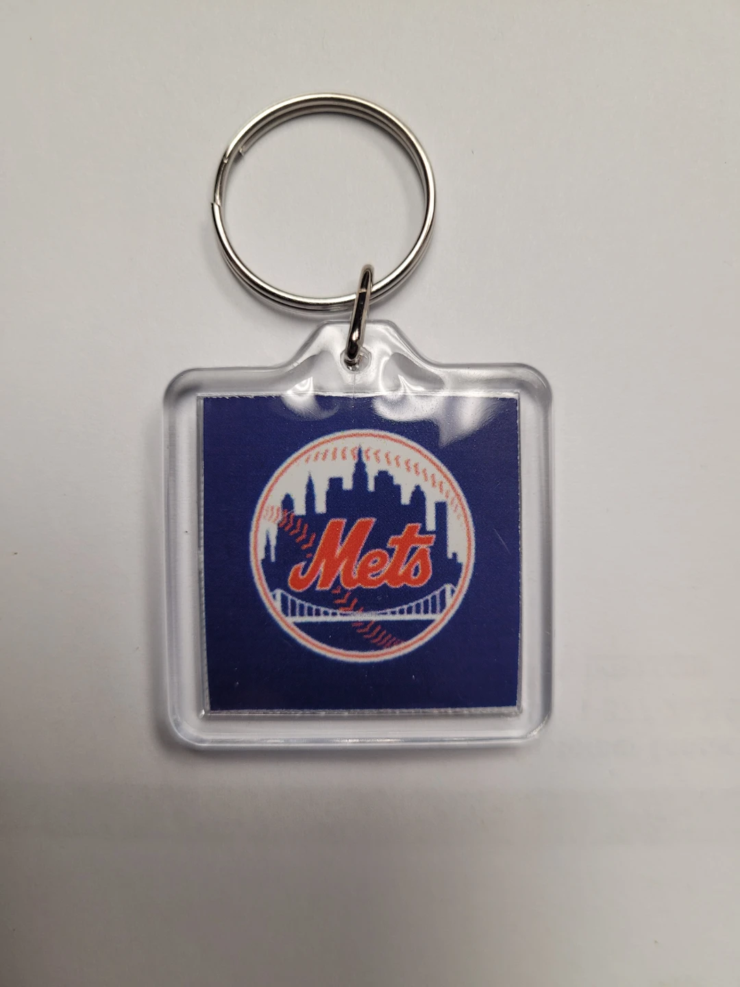 New York Mets Keychain