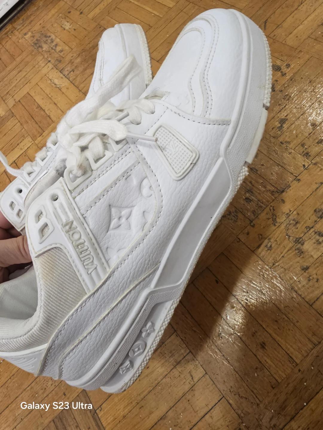 Louis Vuitton White Sneakers