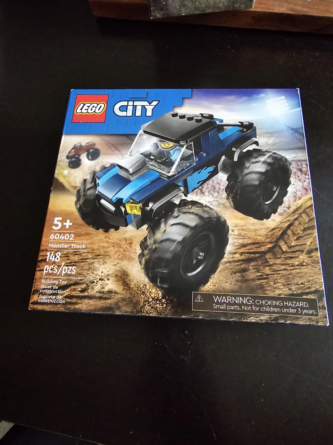 LEGO City Monster Truck 60402 Building Toy