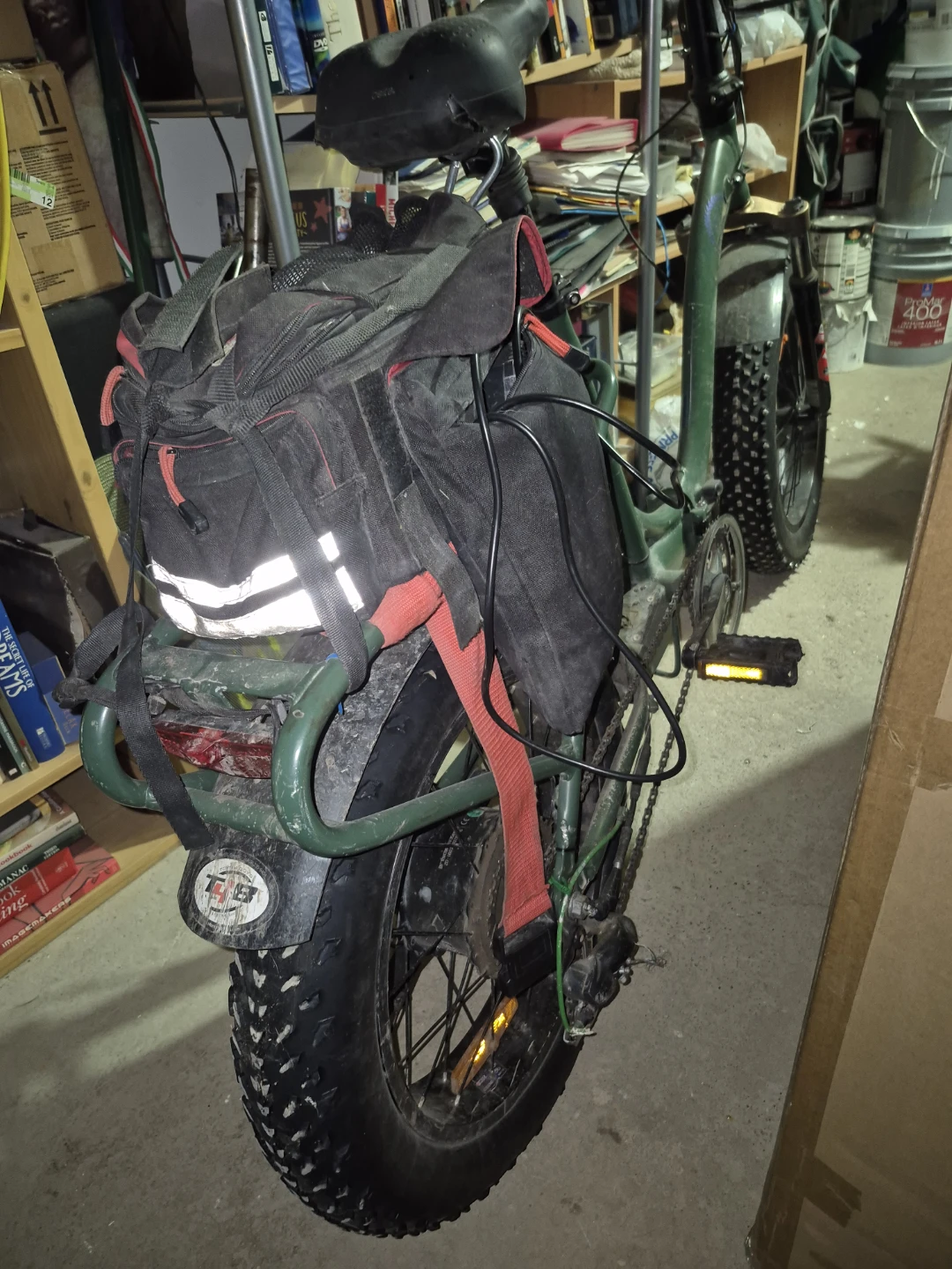 Rad bike for parts