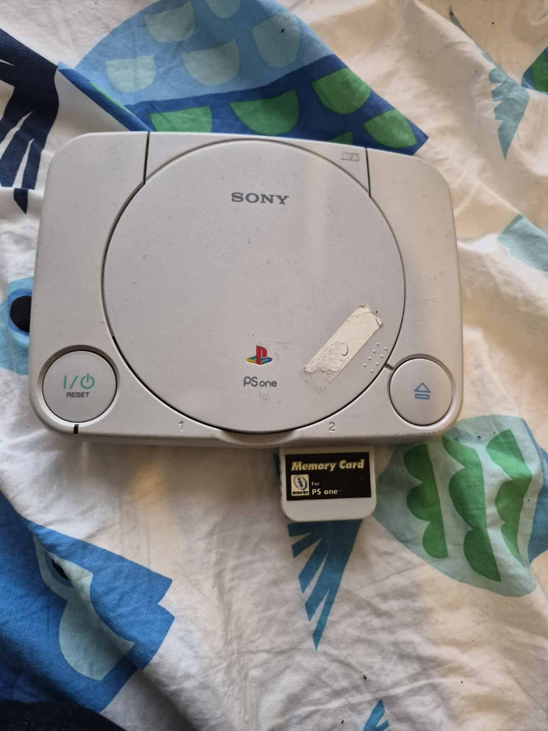 Sony PS one Console with Memory Card